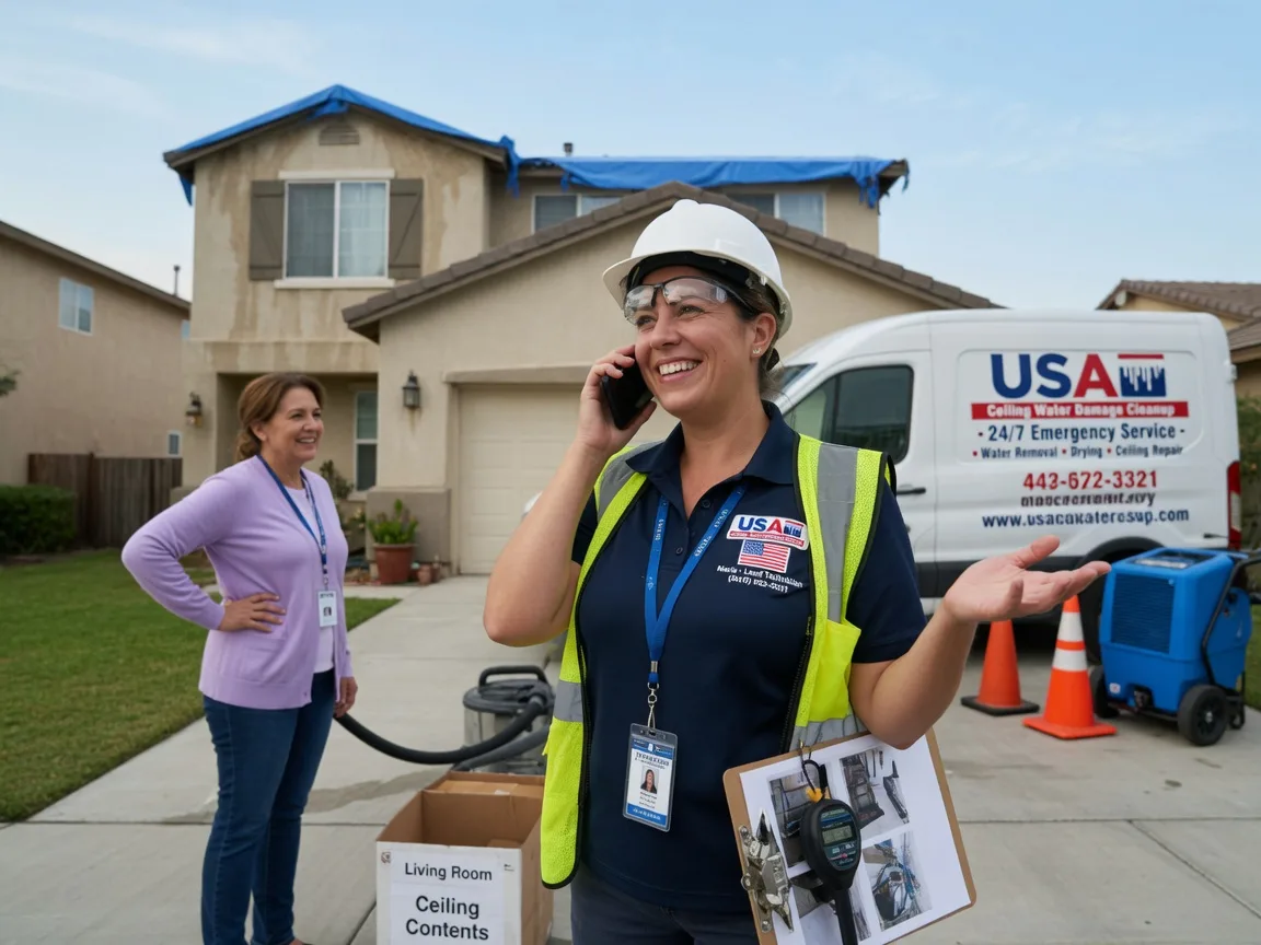 Ceiling Water Damage Restoration Ellis, KS FAQs